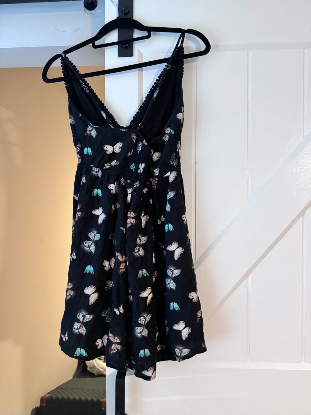 Butterfly Print Dress - Picture 3 of 4
